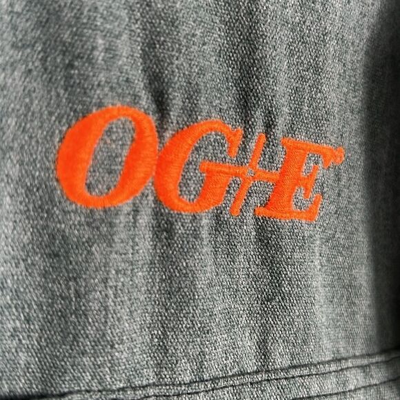 🔥🔥 TYNDALE FR Thick Heavy LS Button Down Shirt - Green - XL Reg - PERFECT - Picture 9 of 11